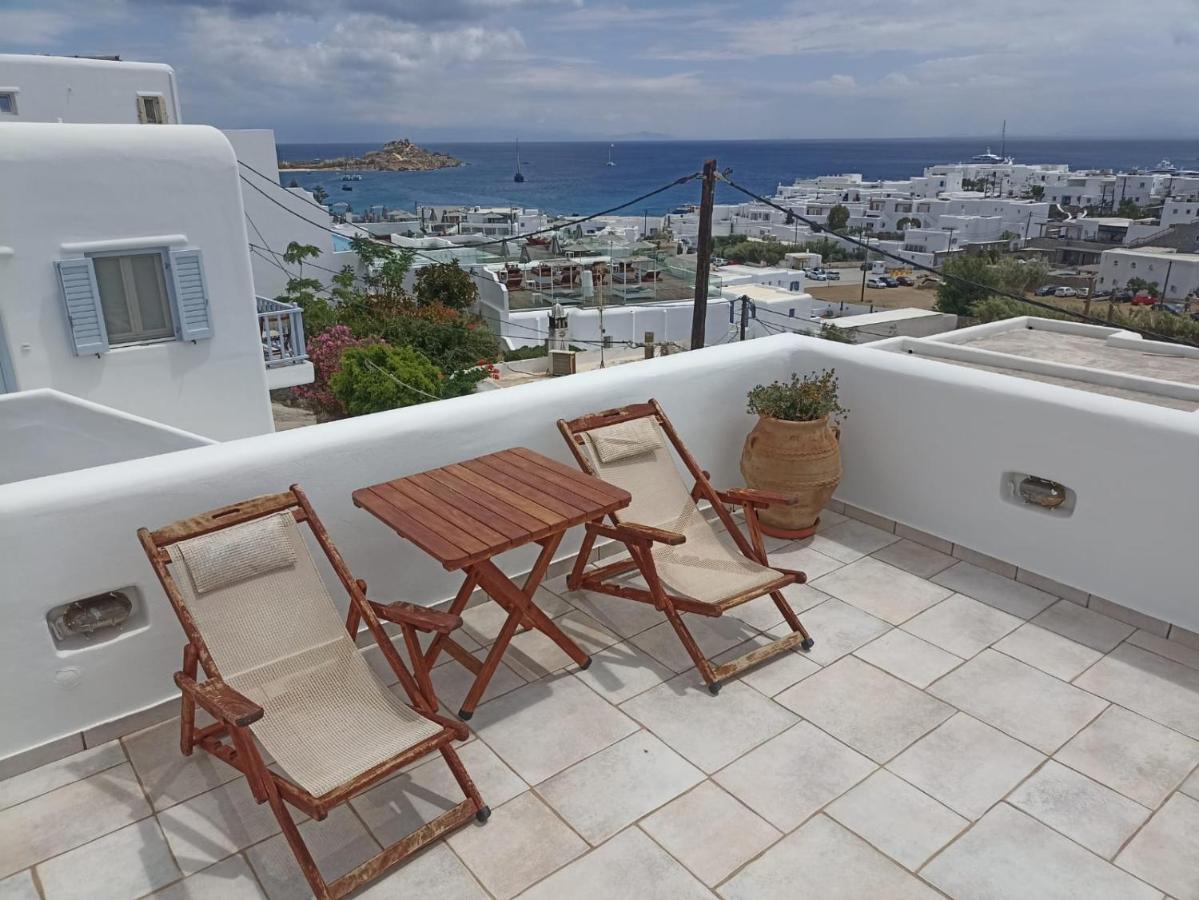 梅利蒂别墅 Mykonos Town 外观 照片
