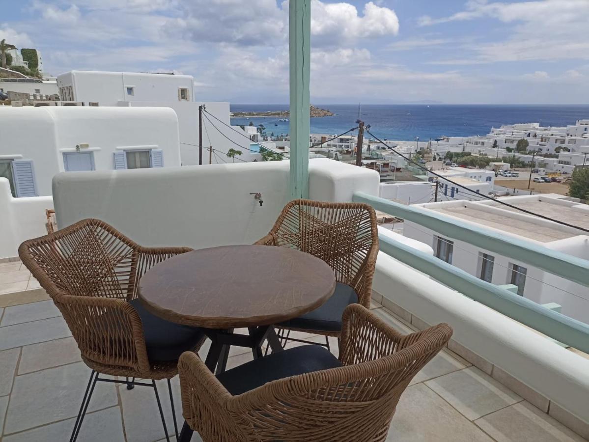 梅利蒂别墅 Mykonos Town 外观 照片