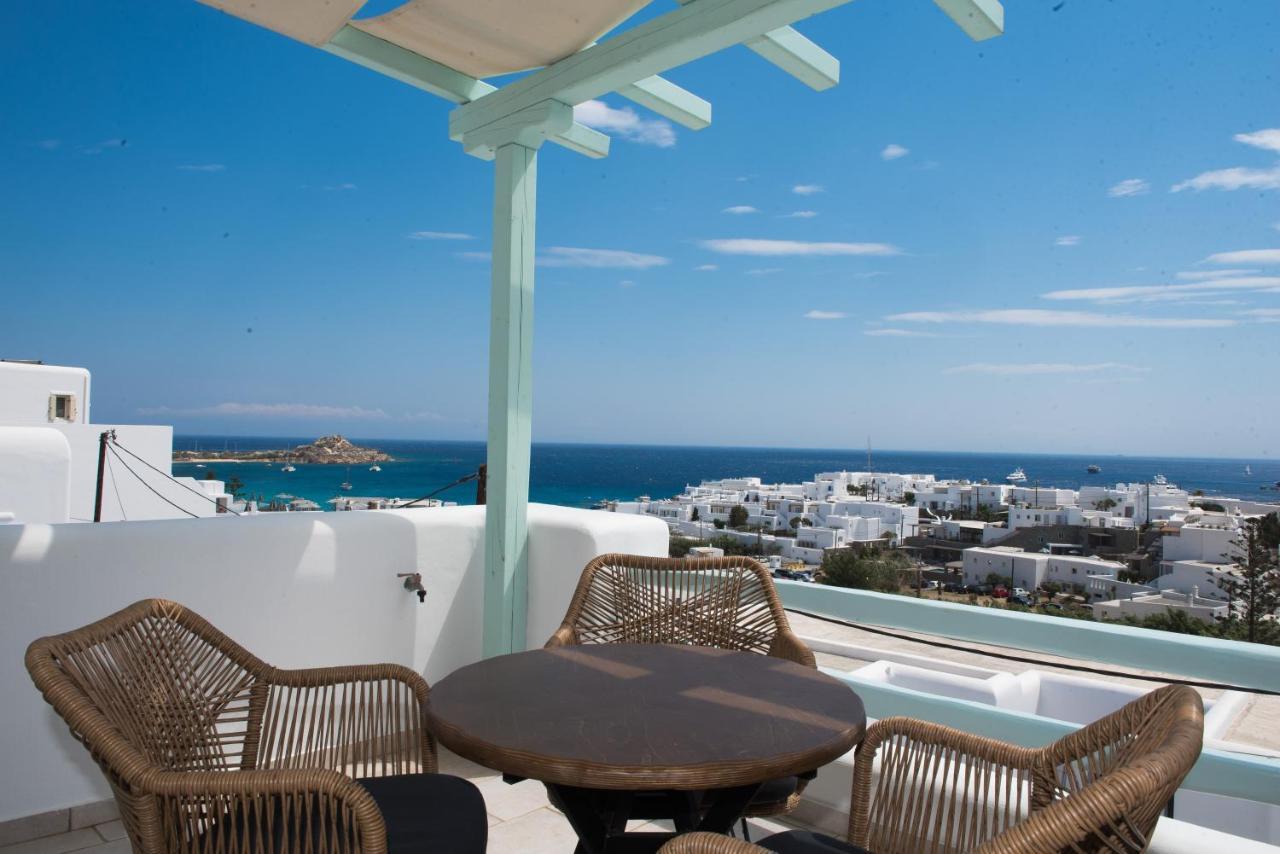 梅利蒂别墅 Mykonos Town 外观 照片