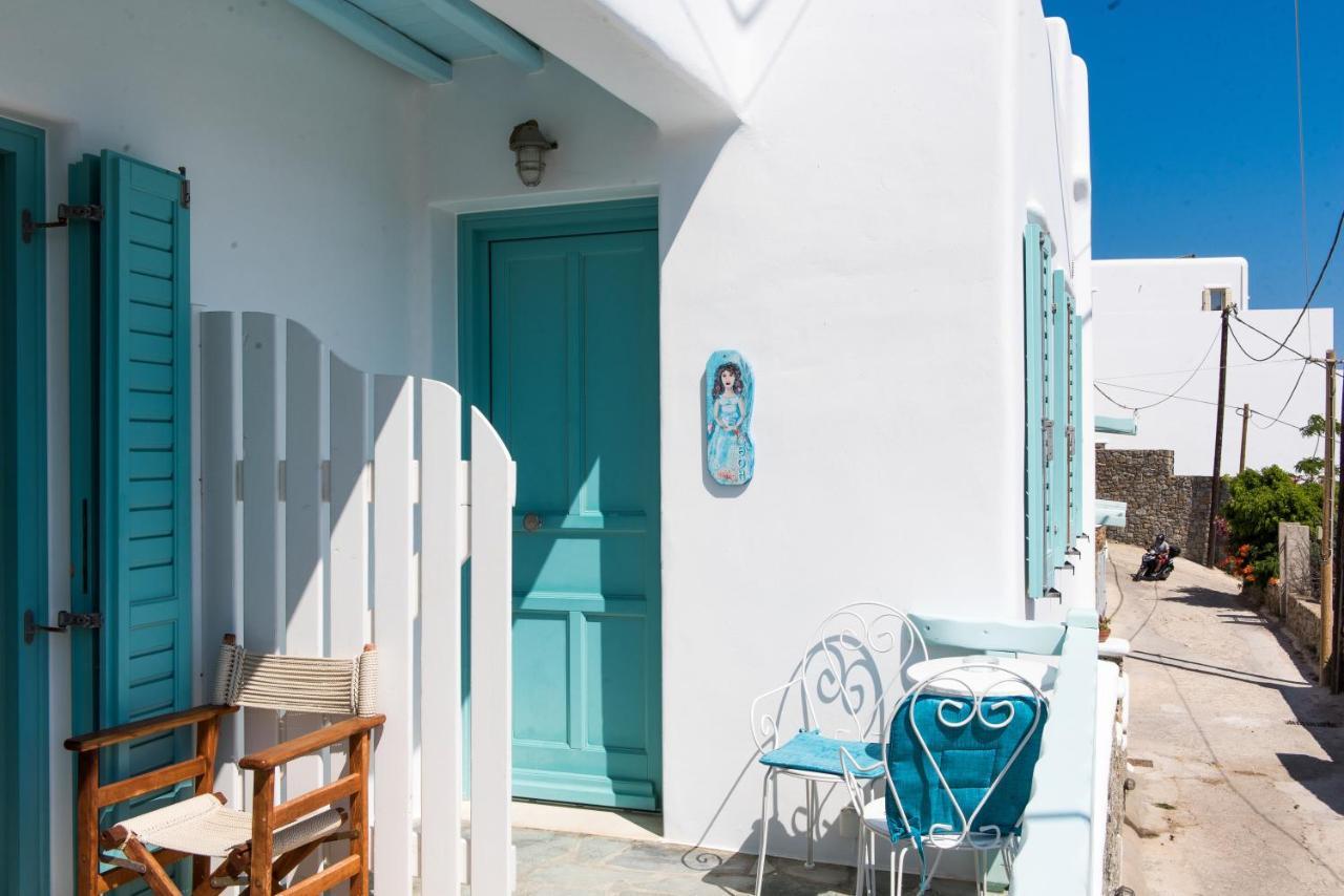 梅利蒂别墅 Mykonos Town 外观 照片