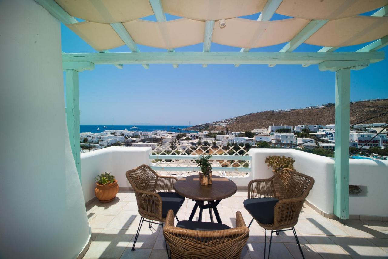 梅利蒂别墅 Mykonos Town 外观 照片