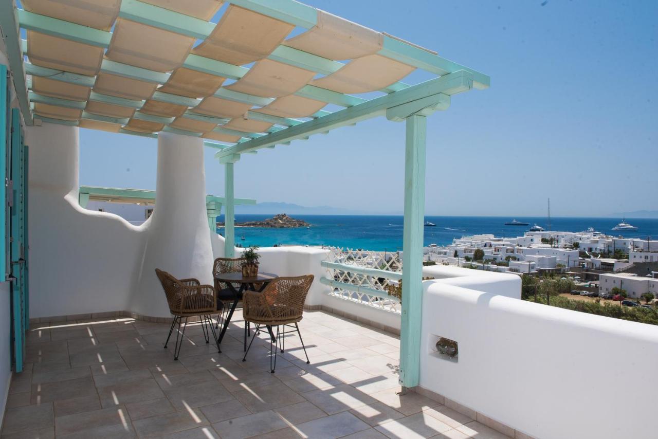 梅利蒂别墅 Mykonos Town 外观 照片