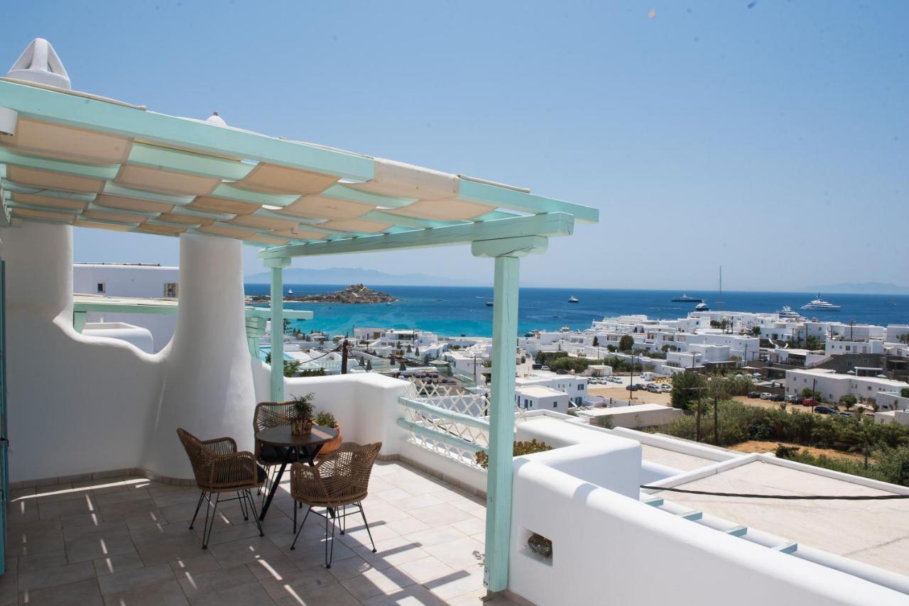 梅利蒂别墅 Mykonos Town 外观 照片