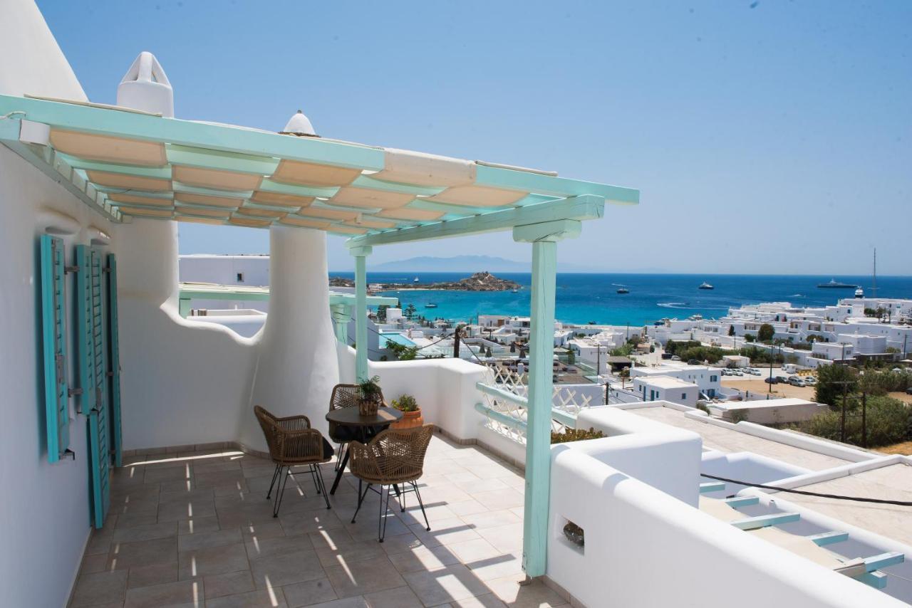 梅利蒂别墅 Mykonos Town 外观 照片