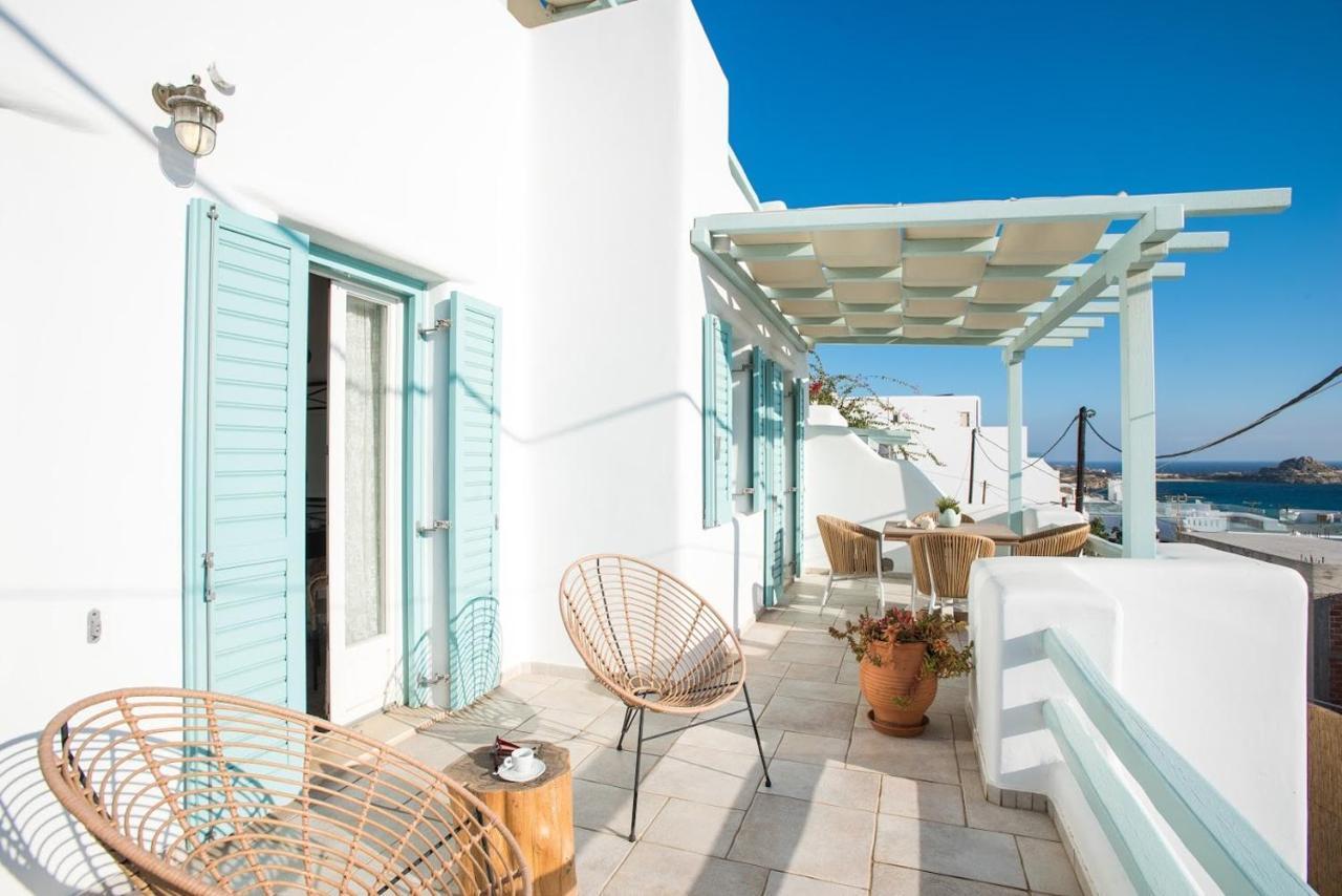梅利蒂别墅 Mykonos Town 外观 照片