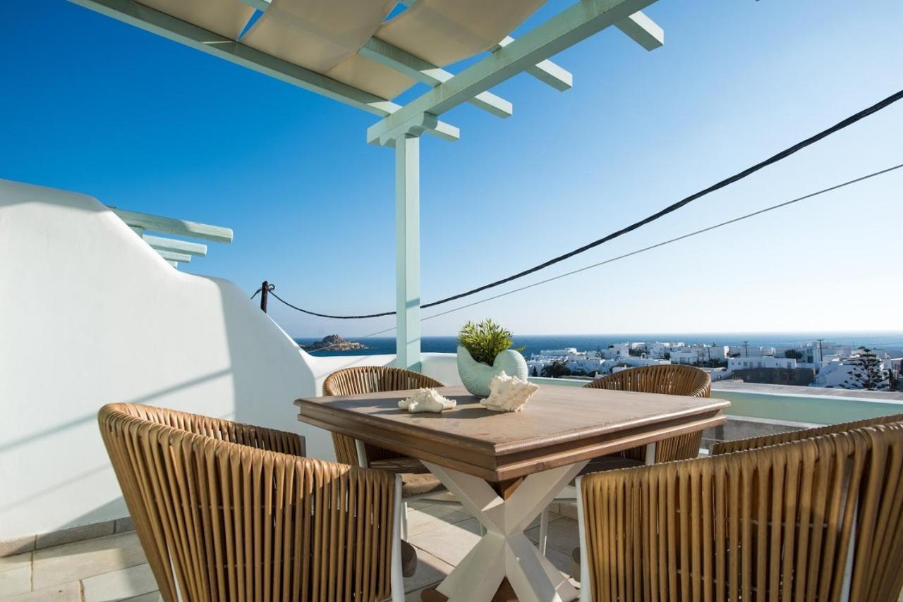 梅利蒂别墅 Mykonos Town 外观 照片